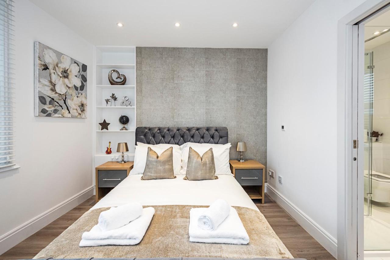 Апартаменты Cozy And Serene Brand-New Flat In Kilburn, Лондон Экстерьер фото