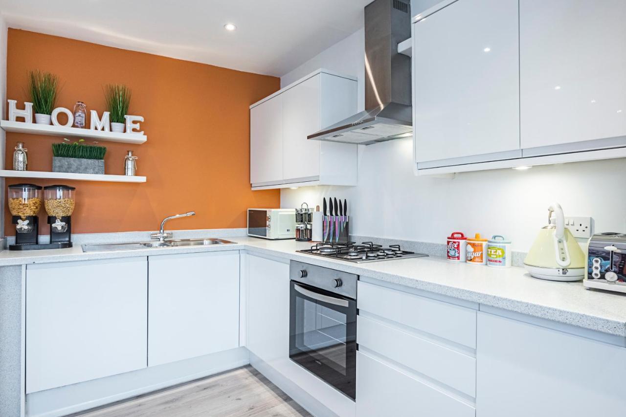 Апартаменты Cozy And Serene Brand-New Flat In Kilburn, Лондон Экстерьер фото