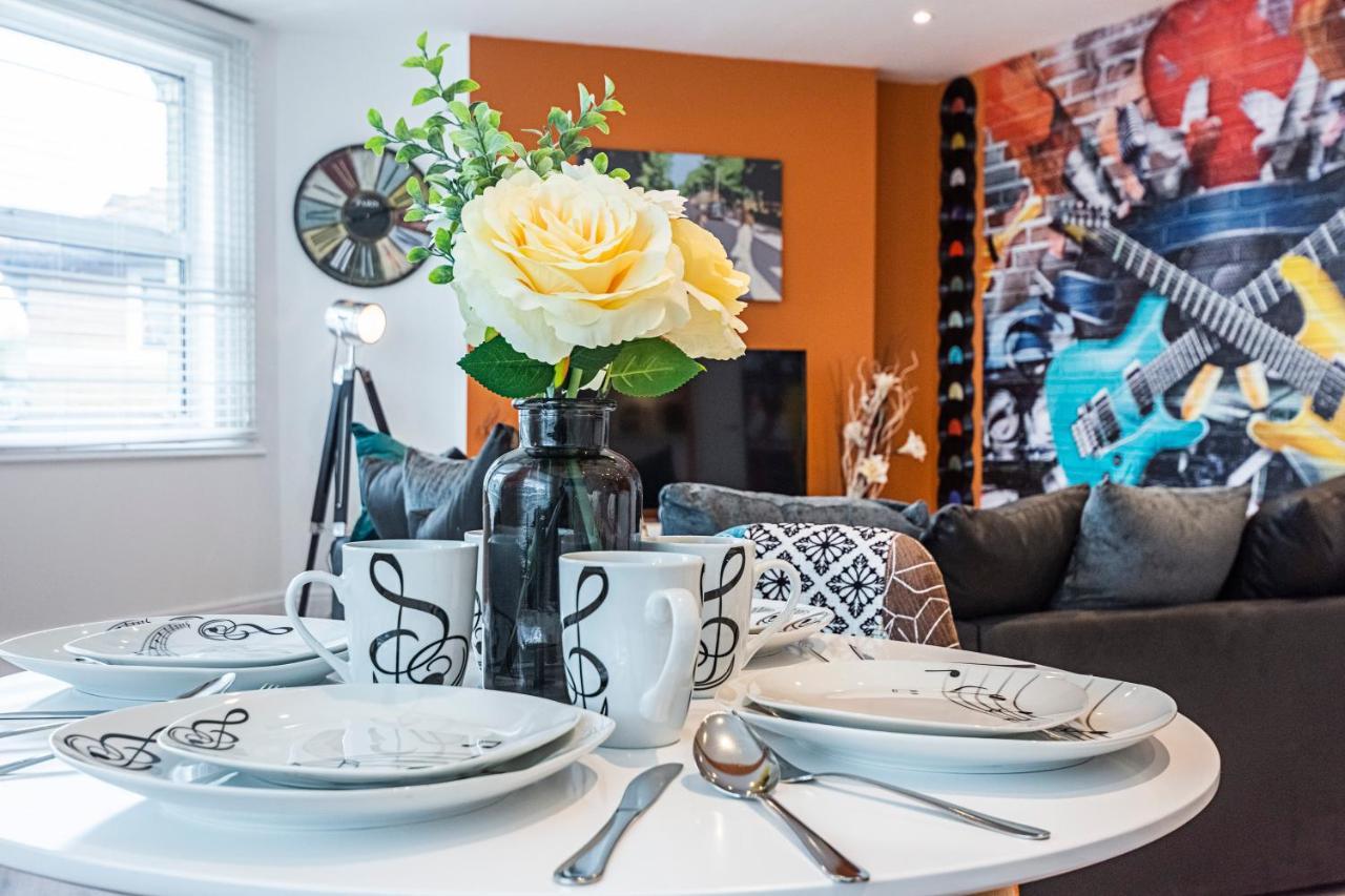 Апартаменты Cozy And Serene Brand-New Flat In Kilburn, Лондон Экстерьер фото
