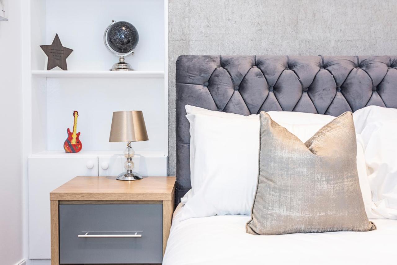 Апартаменты Cozy And Serene Brand-New Flat In Kilburn, Лондон Экстерьер фото